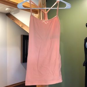 Lululemon tank top orange size S